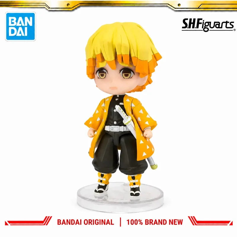 Figura Zenitsu Agatsuma - Demon Slayer | Bandai Figuarts mini 9cm