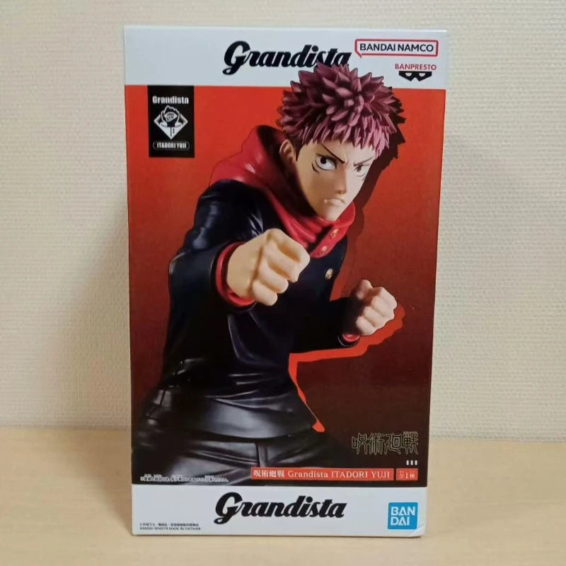Figura Itadori Yuji - Jujutsu Kaisen | Banpresto Grandista