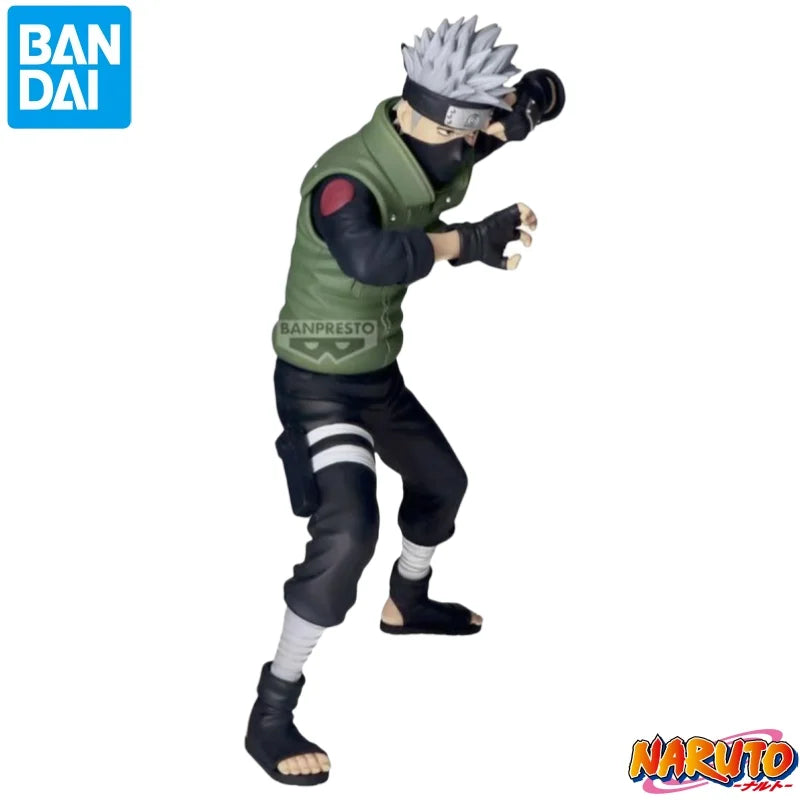 Figura Kakashi Hatake - Naruto | Banpresto 23cm