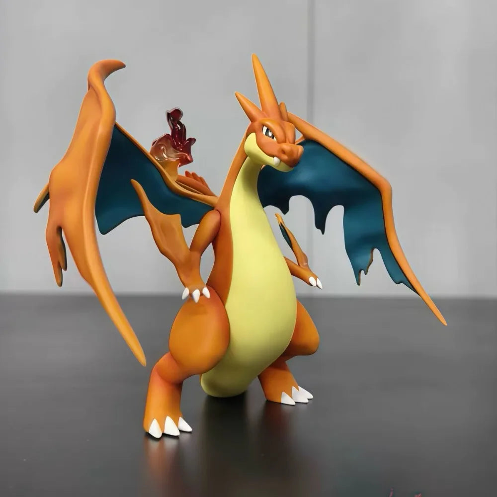 Figura Mega Charizard Y - Pokémon | 10,5cm