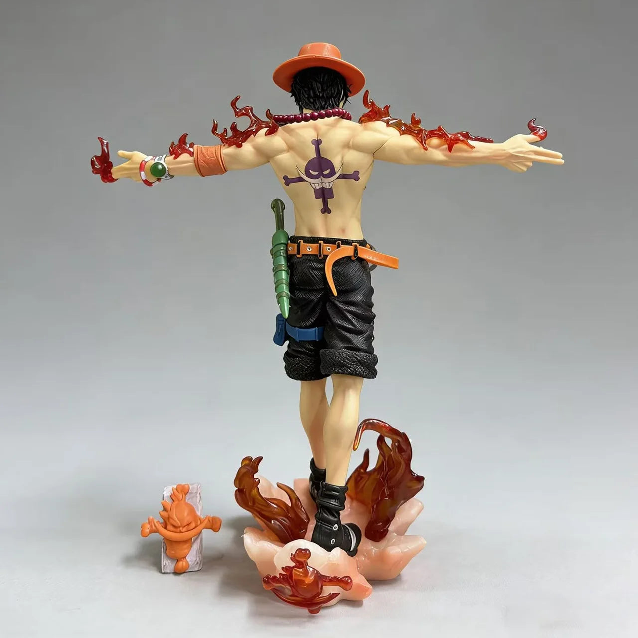 Figura Portgas D. Ace - One Piece | Puño de Fuego 28cm