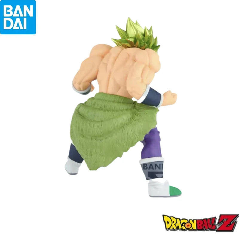 Figura Broly Super Saiyan - Dragon Ball Super | Banpresto Blood of Saiyans 15cm