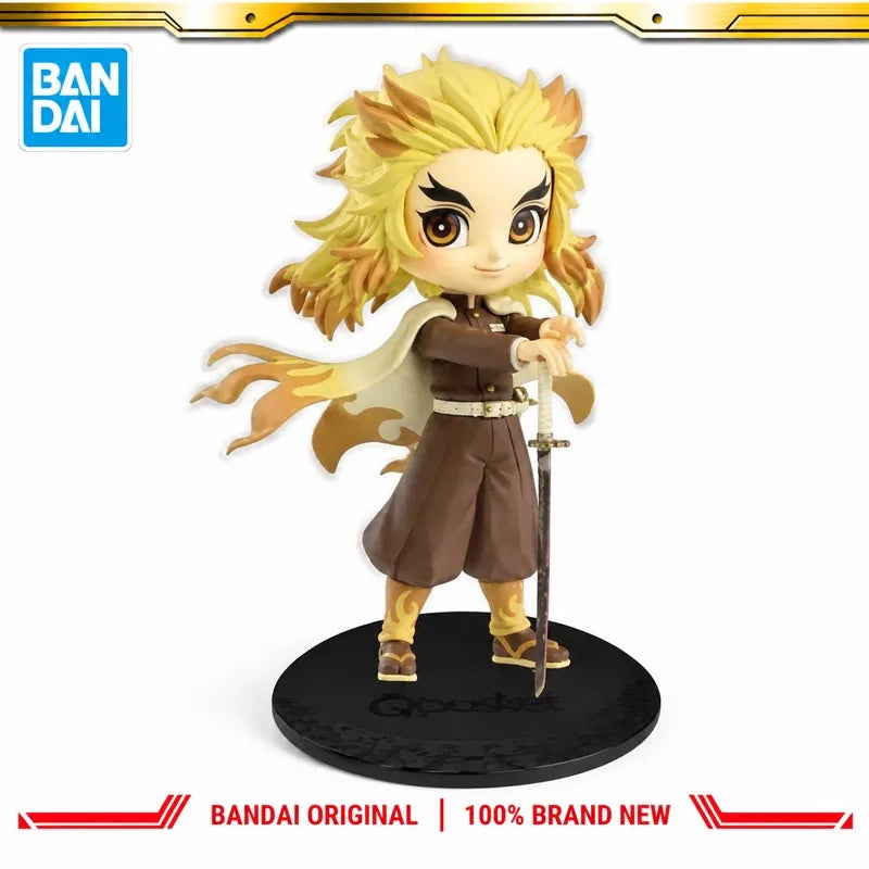 Figura Kyojuro Rengoku - Demon Slayer | Banpresto Q posket 14cm