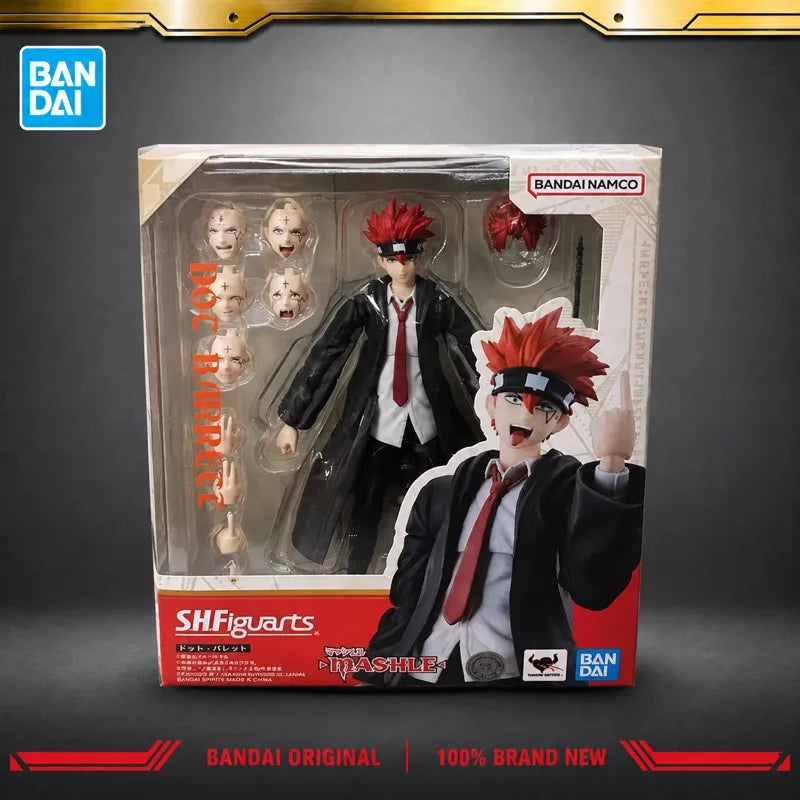 Figura Dot Barrett - Mashle | Bandai S.H. Figuarts 15,5cm