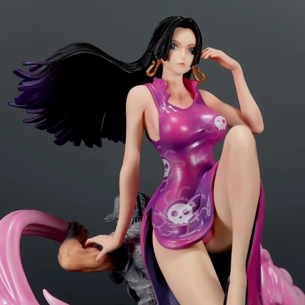 Figura Boa Hancock - One Piece | Estatua Elegante 20cm