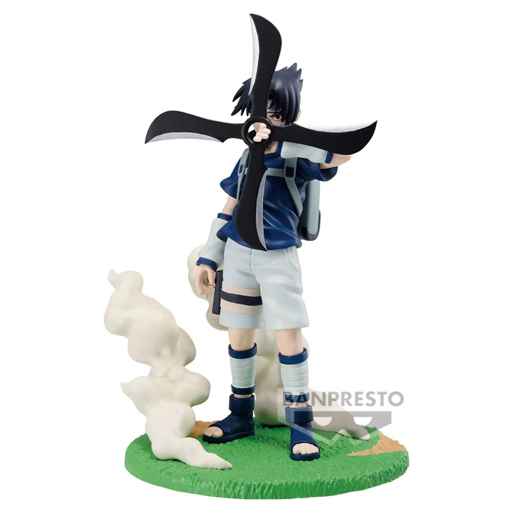 Figura Uchiha Sasuke - Naruto Shippuden | Banpresto Memorable Saga 12cm