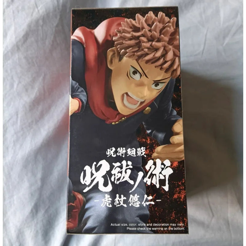 Figura Yuji Itadori - Jujutsu Kaisen | Banpresto 12cm