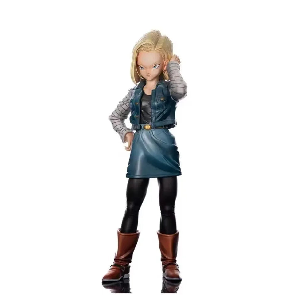 Figura Androide 18 VF Statue 28 cm - Dragon Ball Z | PVC