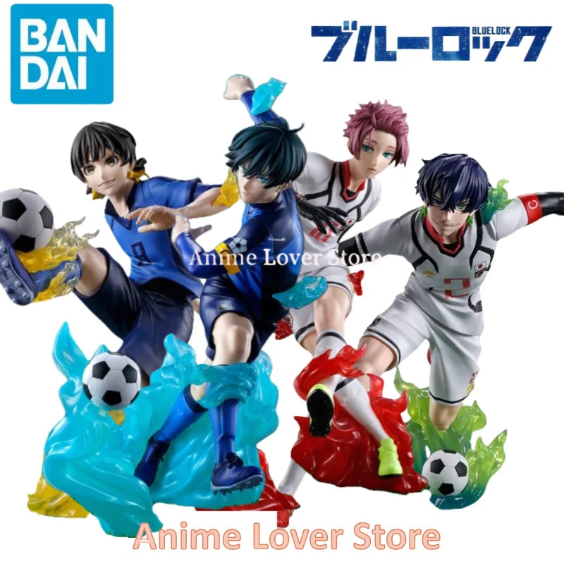 Figuras Ichiban Kuji Blue Lock - Bachira Rin Itoshi Sae Oliver Aiku | Bandai