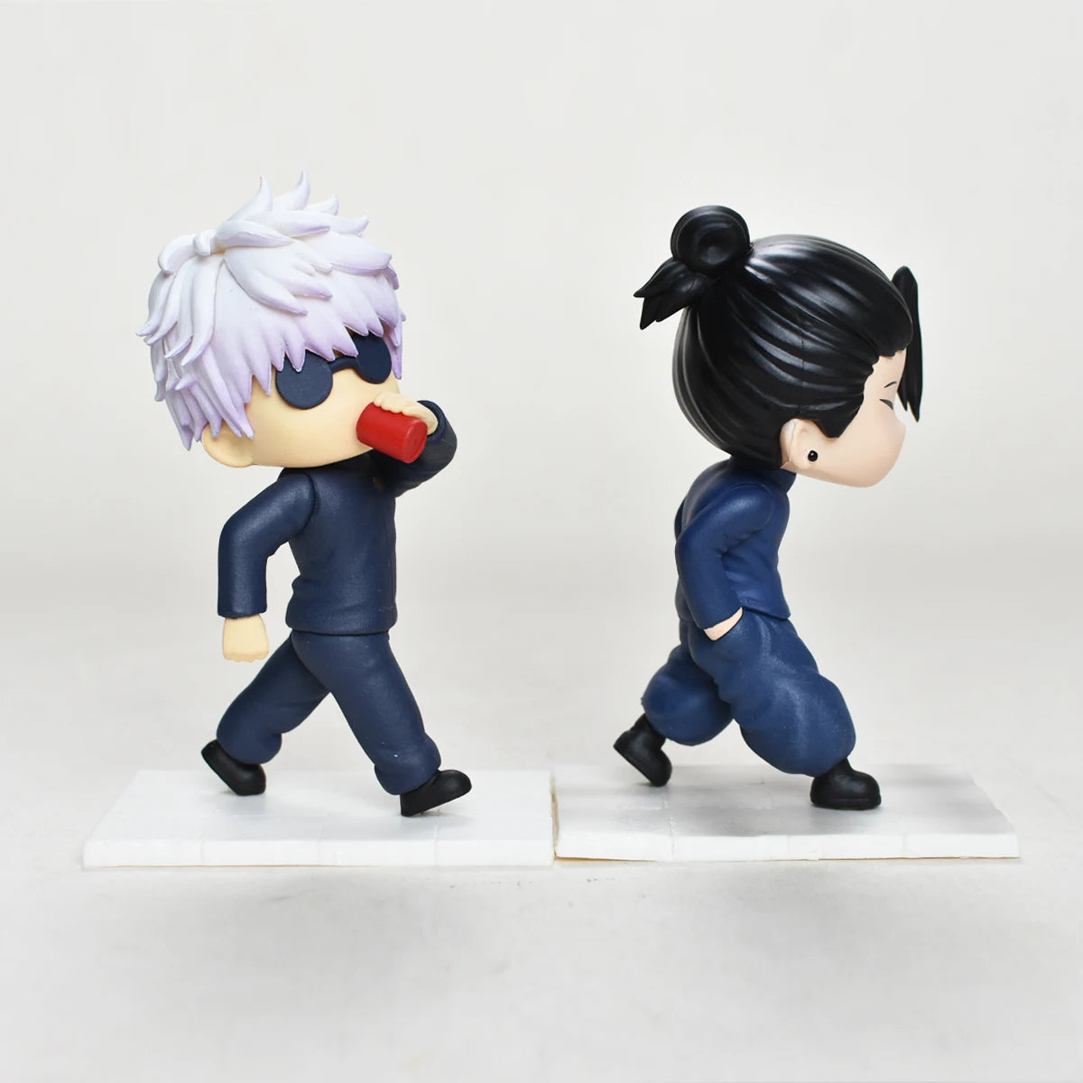 Figura Satoru Gojo y Suguru Geto - Jujutsu Kaisen | 11,5cm