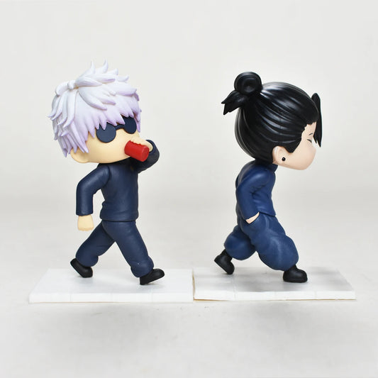 Figura Satoru Gojo y Suguru Geto - Jujutsu Kaisen | 11,5cm
