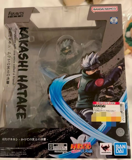 Figura Kakashi Hatake - Naruto Shippuden | Figuarts ZERO Batalla Final