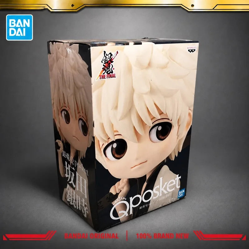 Figura Gintoki Sakata - Gintama | Banpresto Q posket