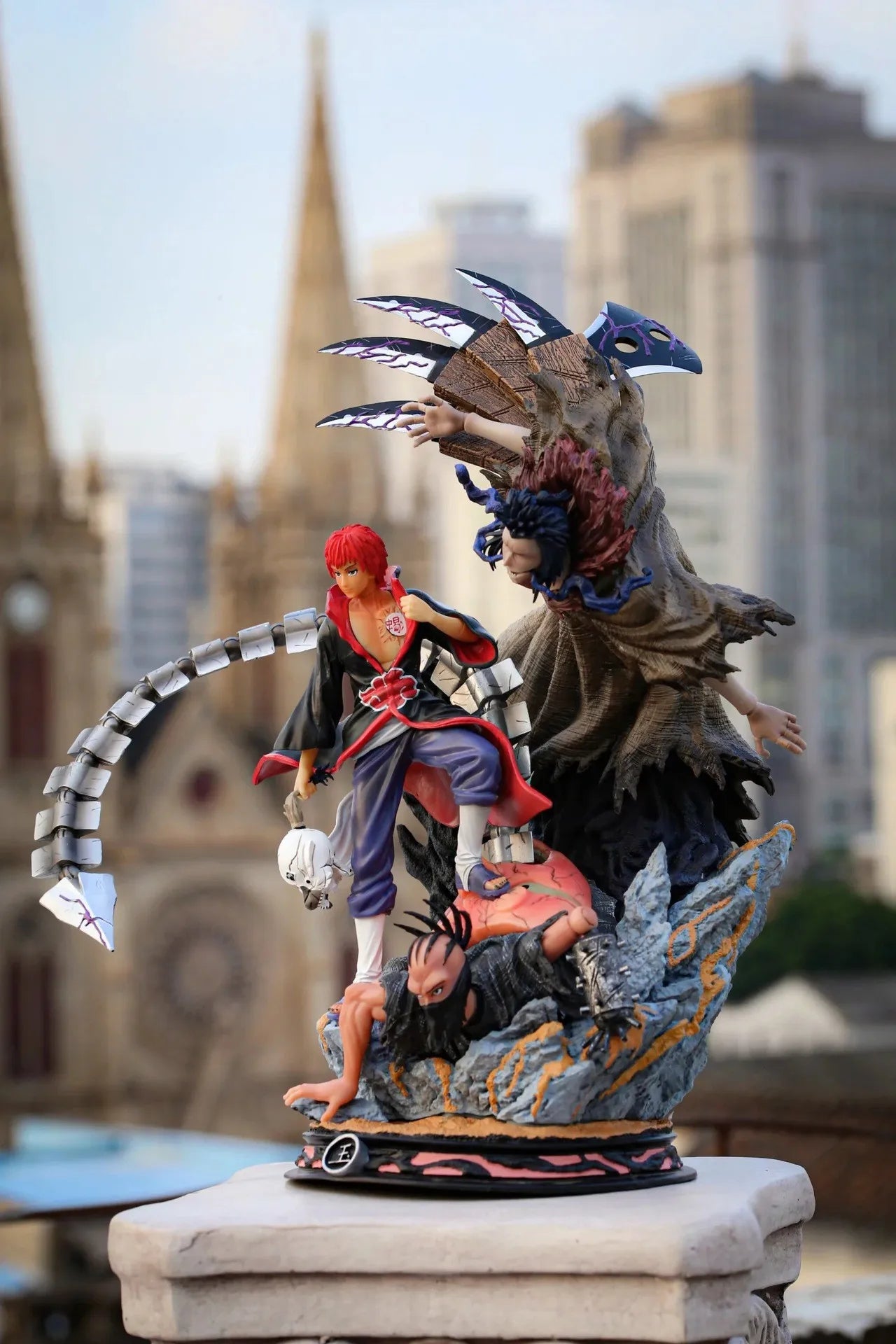Figura Sasori - Naruto | Akatsuki Estatua GK 40cm