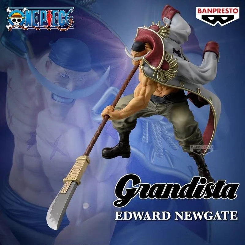 Figura Edward Newgate (Barbablanca) - One Piece | Grandista Edición Especial Banpresto 28cm