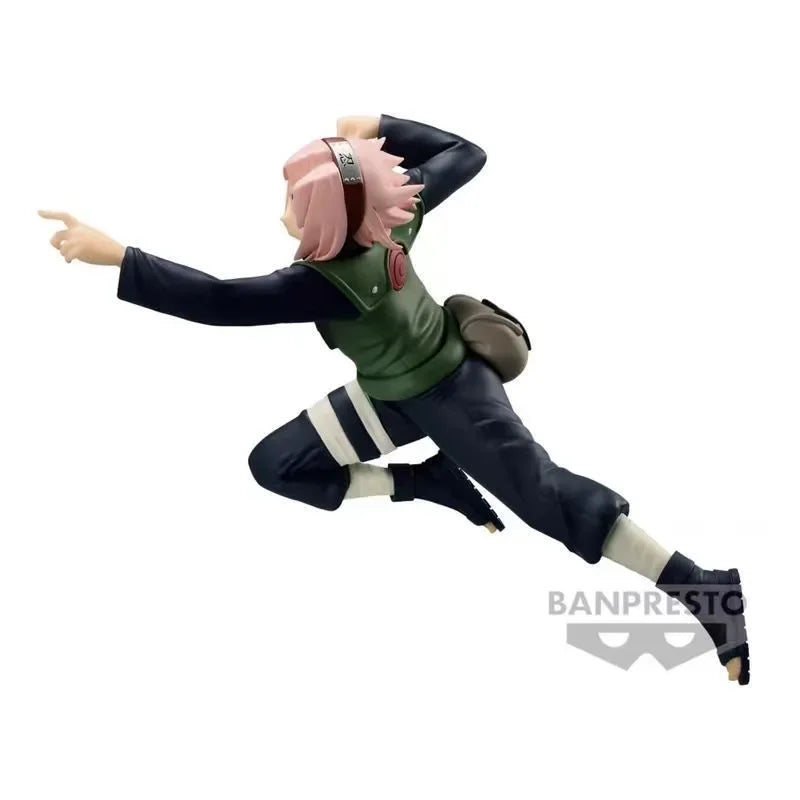 Figura Sakura Haruno - Naruto Shippuden | Bandai Vibration Stars 14cm