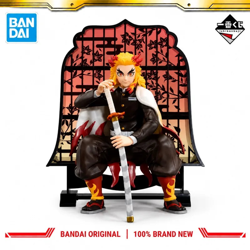 Figura Kyojuro Rengoku - Demon Slayer | Bandai Ichiban Kuji premio A Layer Scape 19cm