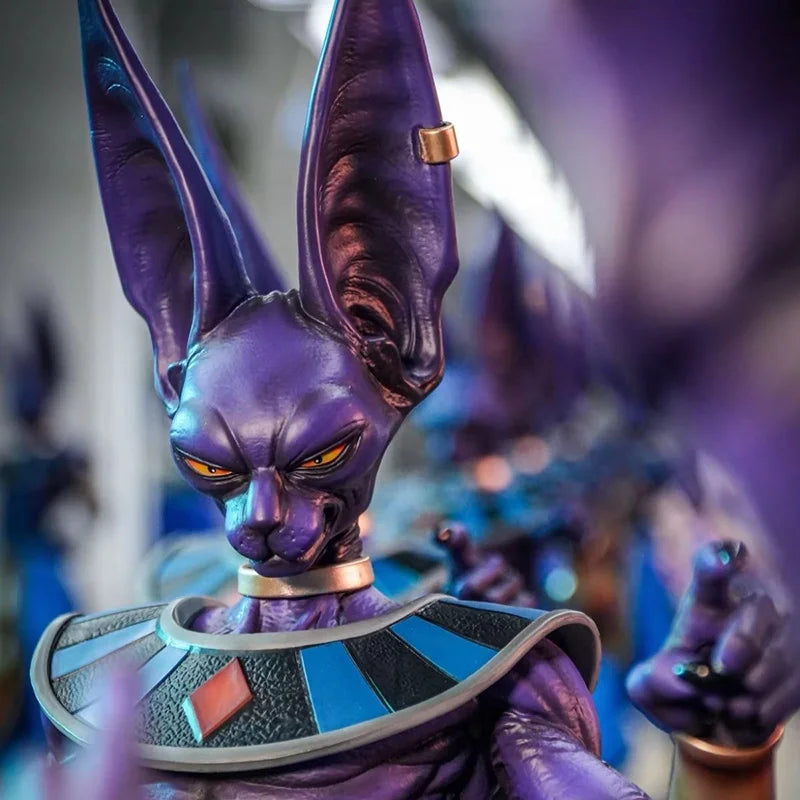 Figura Beerus JT Studio - Dragon Ball Super | Estatua Premium 53cm
