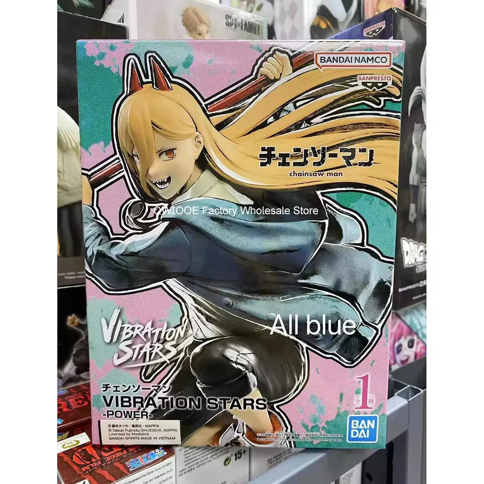 Figura Power - Chainsaw Man | Banpresto Vibration Stars 14cm