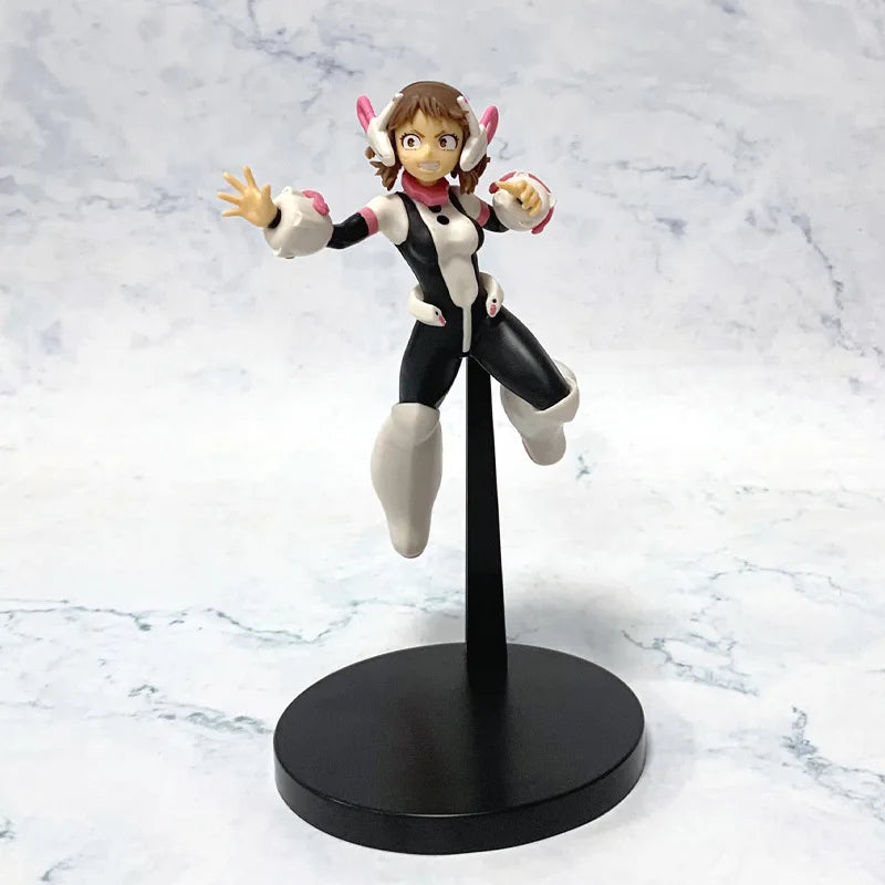 Figura Ochaco Uraraka - My Hero Academia | Ochaco Uraraka con su Quirk Zero Gravity en pose Bishoujo