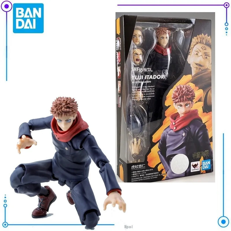 Figura Yuji Itadori - Jujutsu Kaisen | Bandai S.H.Figuarts