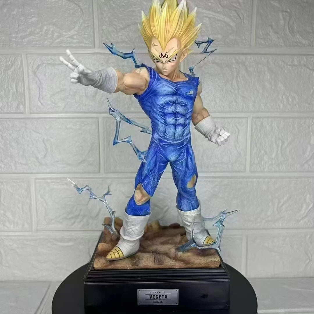 Figura Majin Vegeta - Dragon Ball Z | PVC 30cm