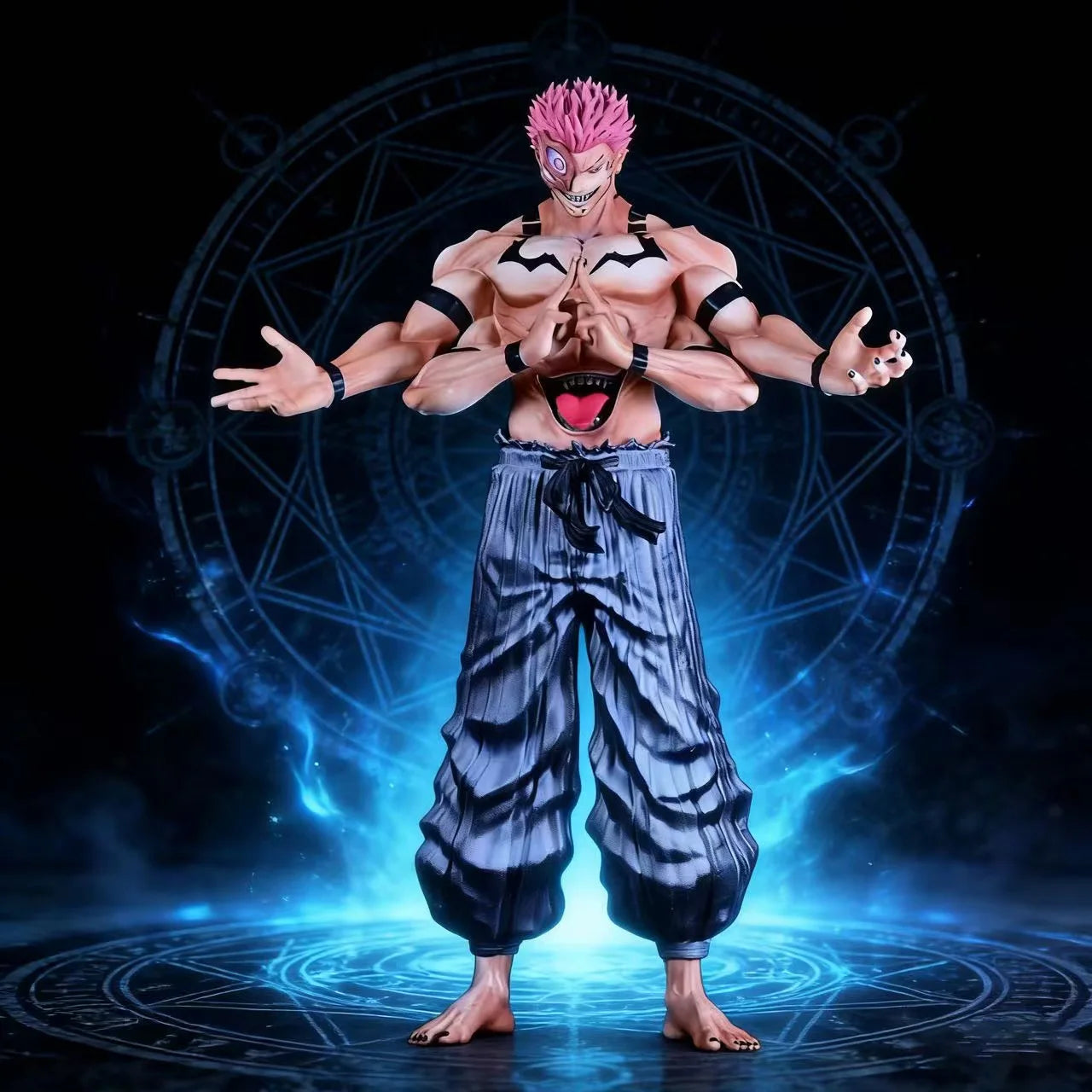 Figura Ryomen Sukuna - Jujutsu Kaisen | Rey Demonio GK 32cm