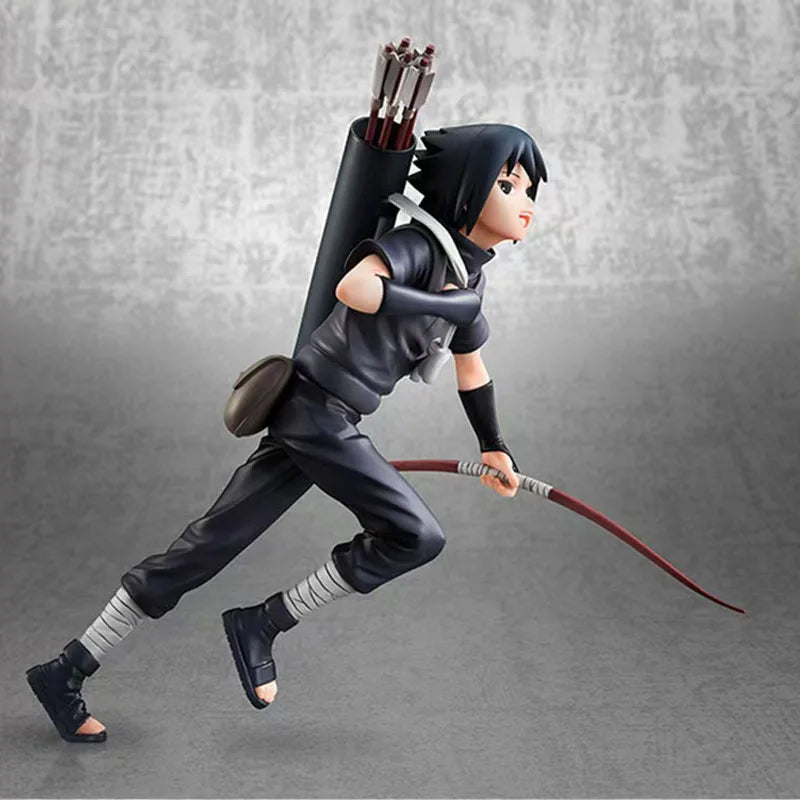Figura Itachi Uchiha - Naruto Shippuden | PVC 18cm