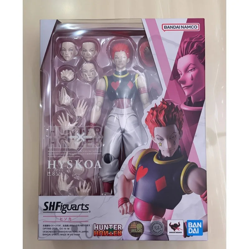 Figura Hisoka - Hunter x Hunter | Bandai S.H.Figuarts