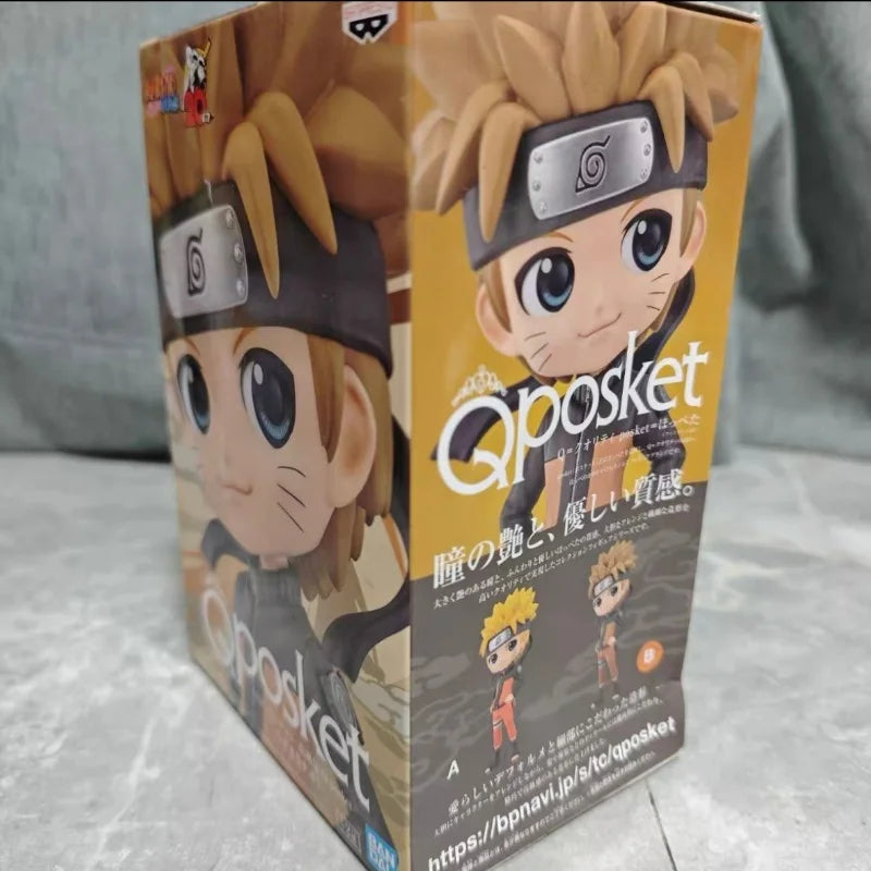 Figura Naruto Uzumaki - Naruto | Banpresto Q Posket