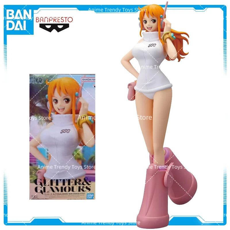 Figura Nami - One Piece | Banpresto Glitter & Glamours Egghead