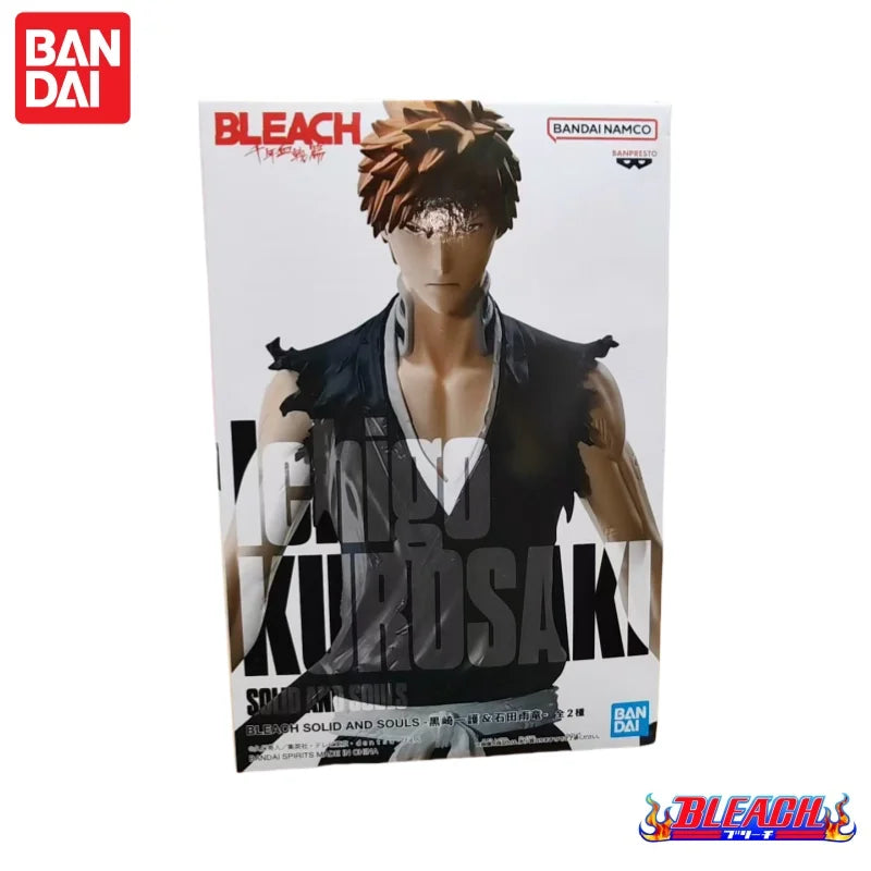 Figura Kurosaki Ichigo - Bleach | Banpresto 17cm