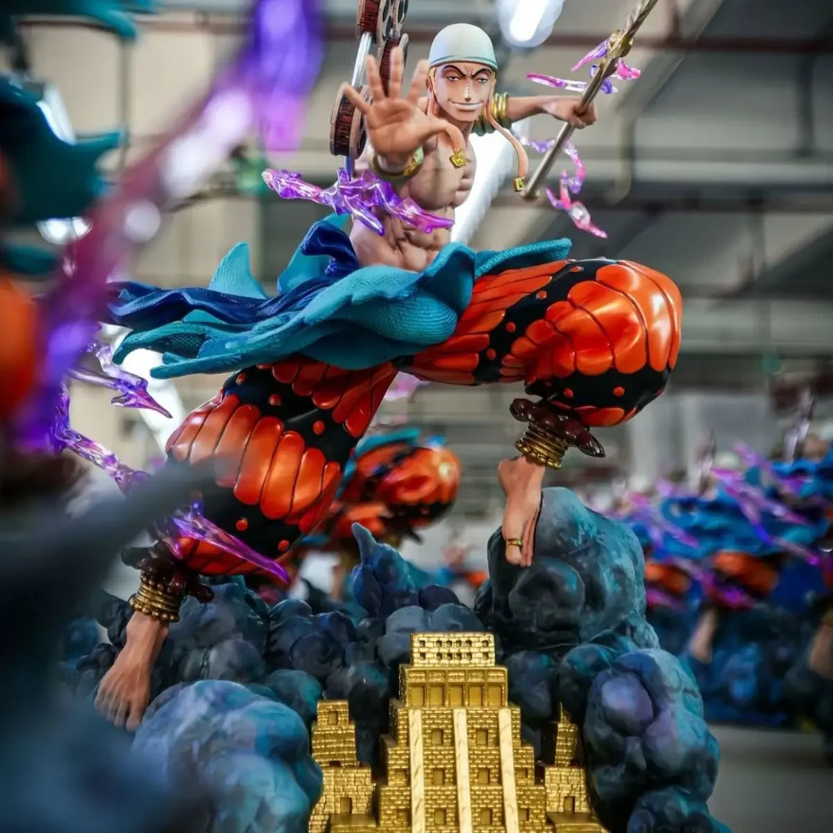 Figura Enel - One Piece | Dios del Rayo 29cm