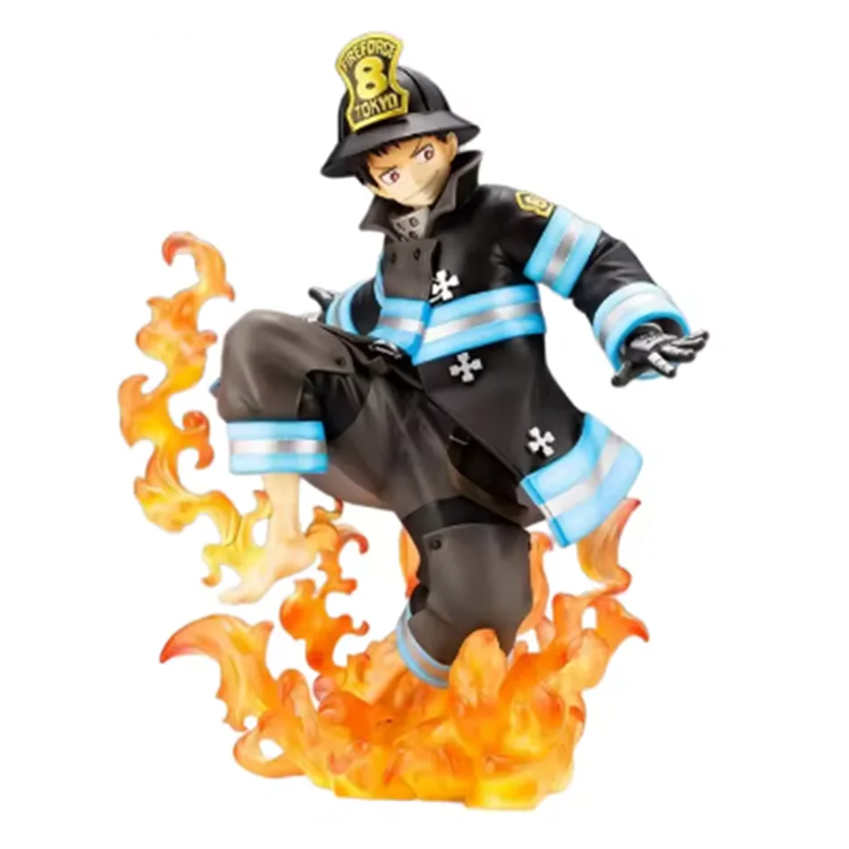 Figura Shinra Kusakabe - Fire Force | Kotobukiya 16cm