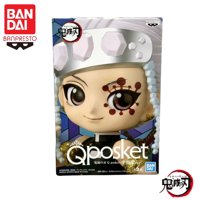 Figura Tengen Uzui - Demon Slayer: Kimetsu no Yaiba | Q Posket 14cm