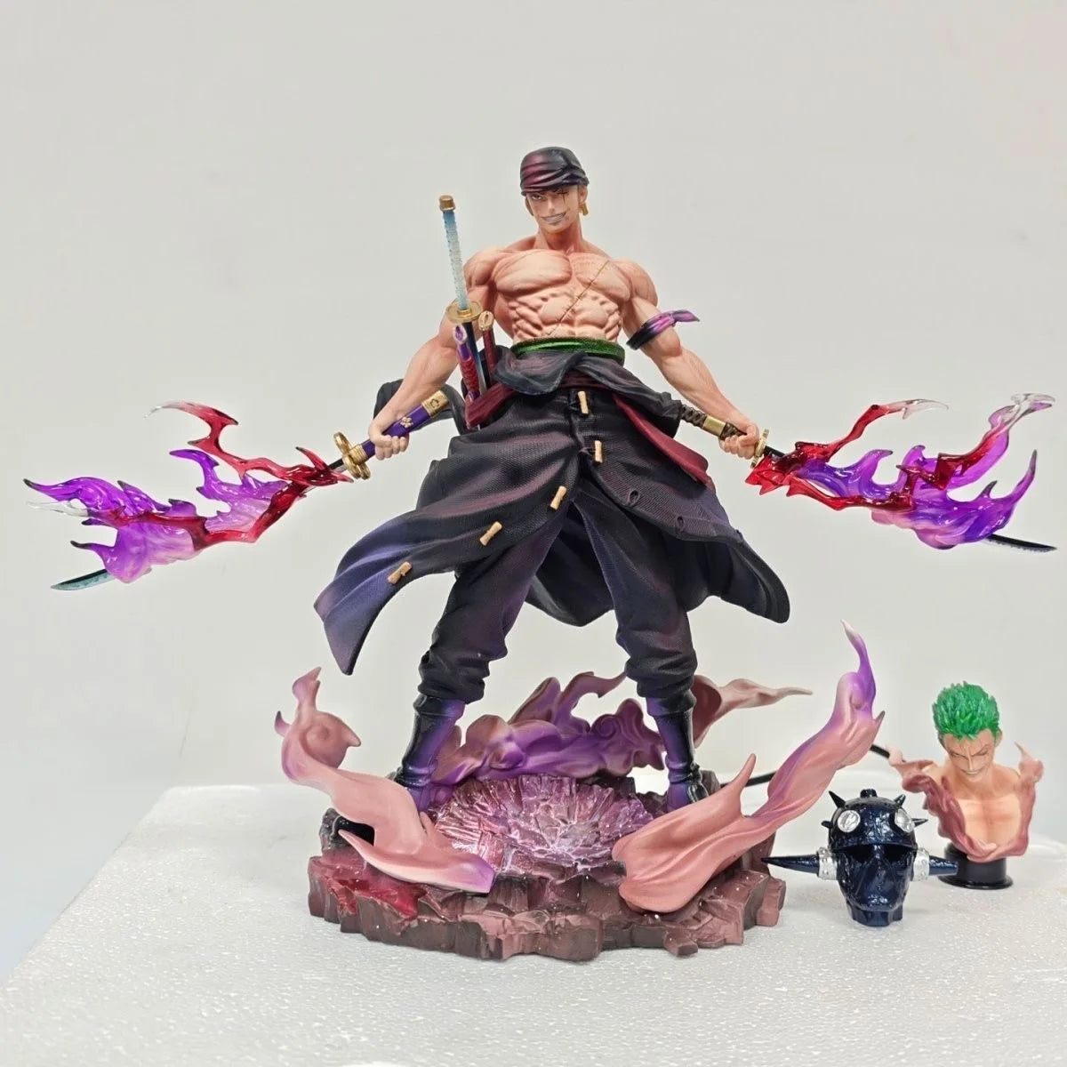 Figura Roronoa Zoro - One Piece | Estatua PVC 28cm