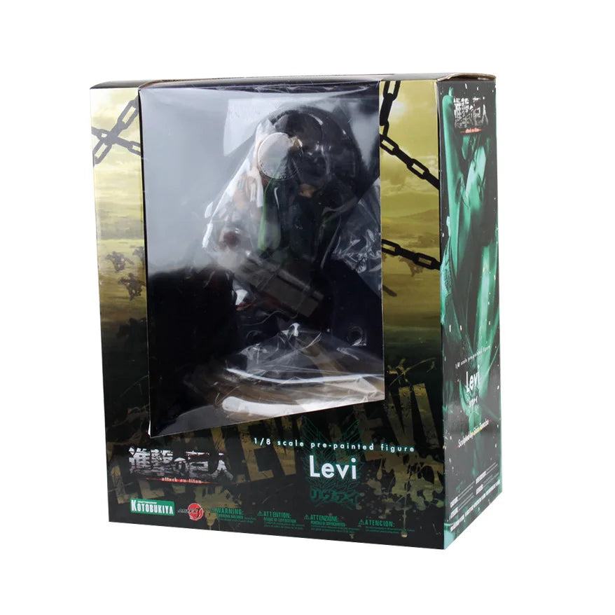 Figuras Levi y Mikasa Ackerman - Attack on Titan | Artfx J PVC