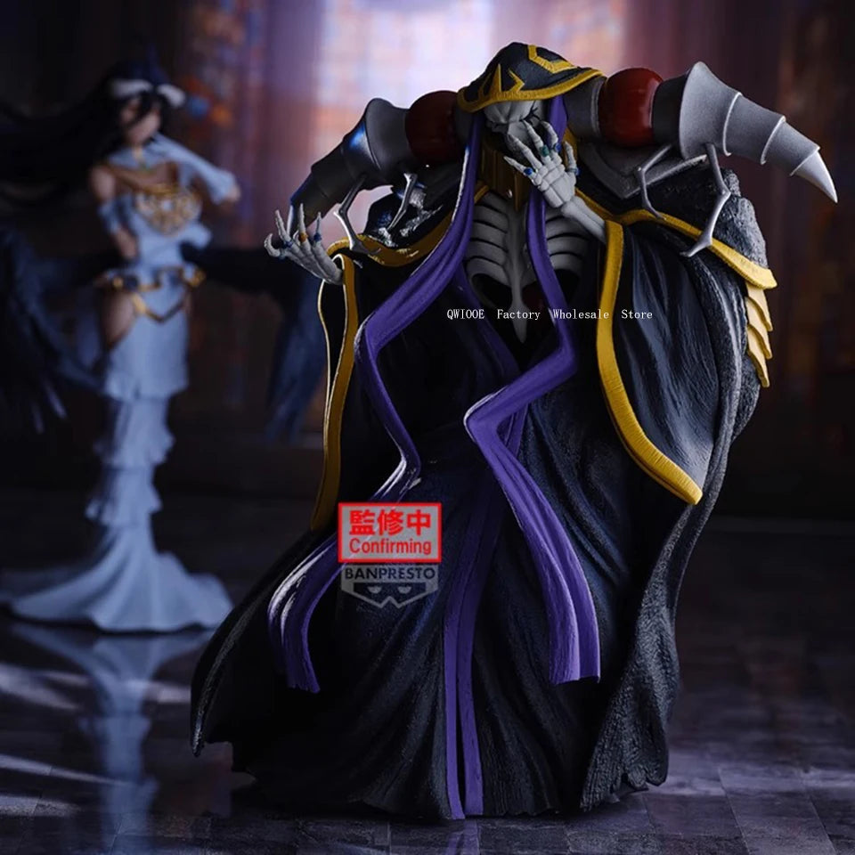 Figura Ainz Ooal Gown - Overlord | Banpresto 22cm
