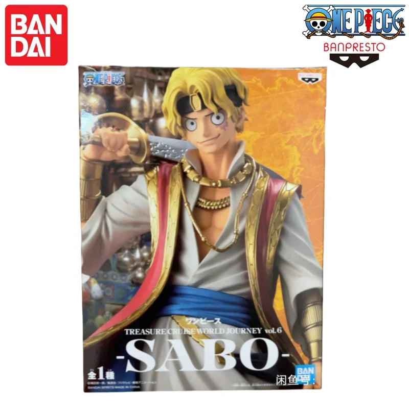 Figuras Sabo y Koala - One Piece | Banpresto Treasure Cruise World Journey vol.6 20-22cm