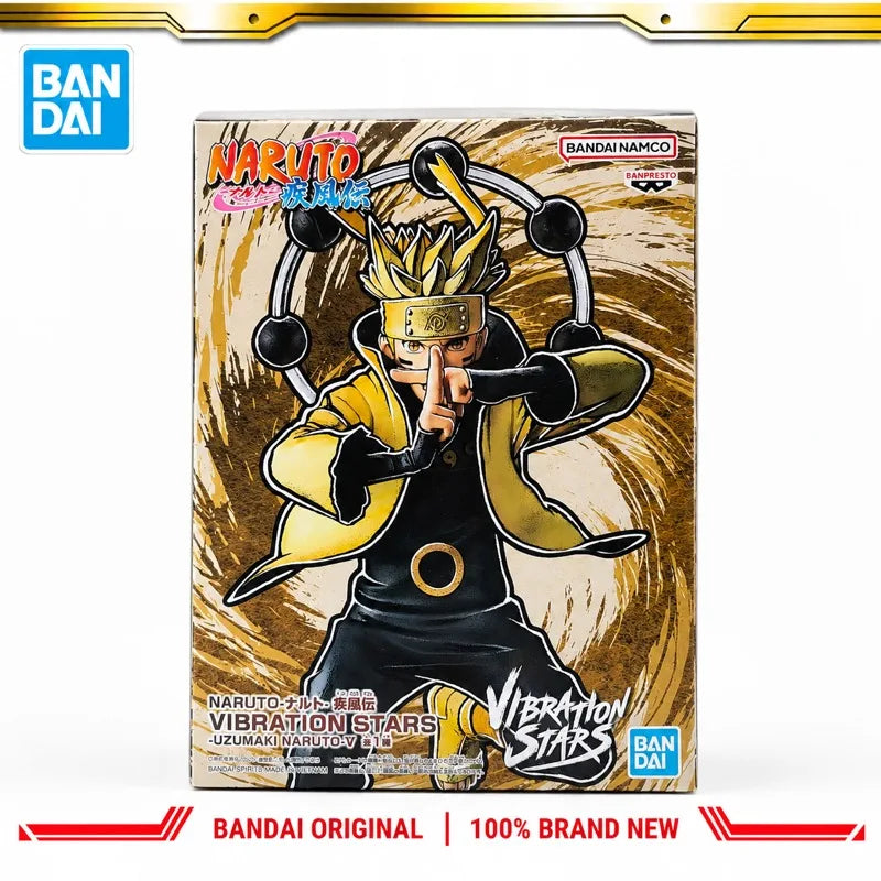 Figura Naruto Uzumaki Modo Sabio de los Seis Caminos - Naruto Shippuden | Banpresto 14cm