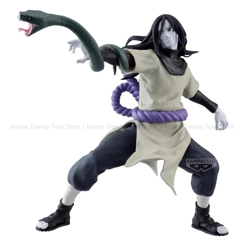 Figura Orochimaru - Naruto Shippuden | Banpresto Vibration Stars 17cm