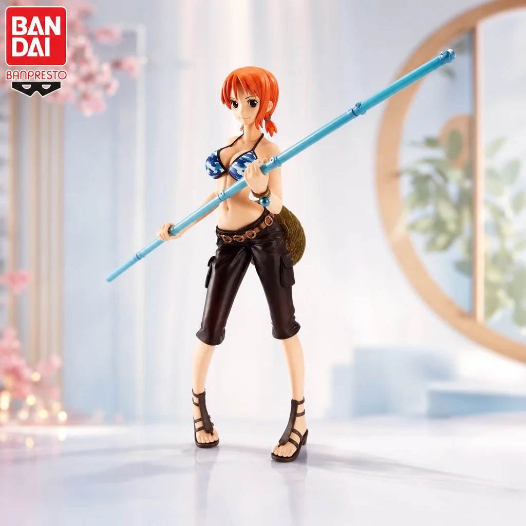 Figura Nami - One Piece | Banpresto SCultures 9cm