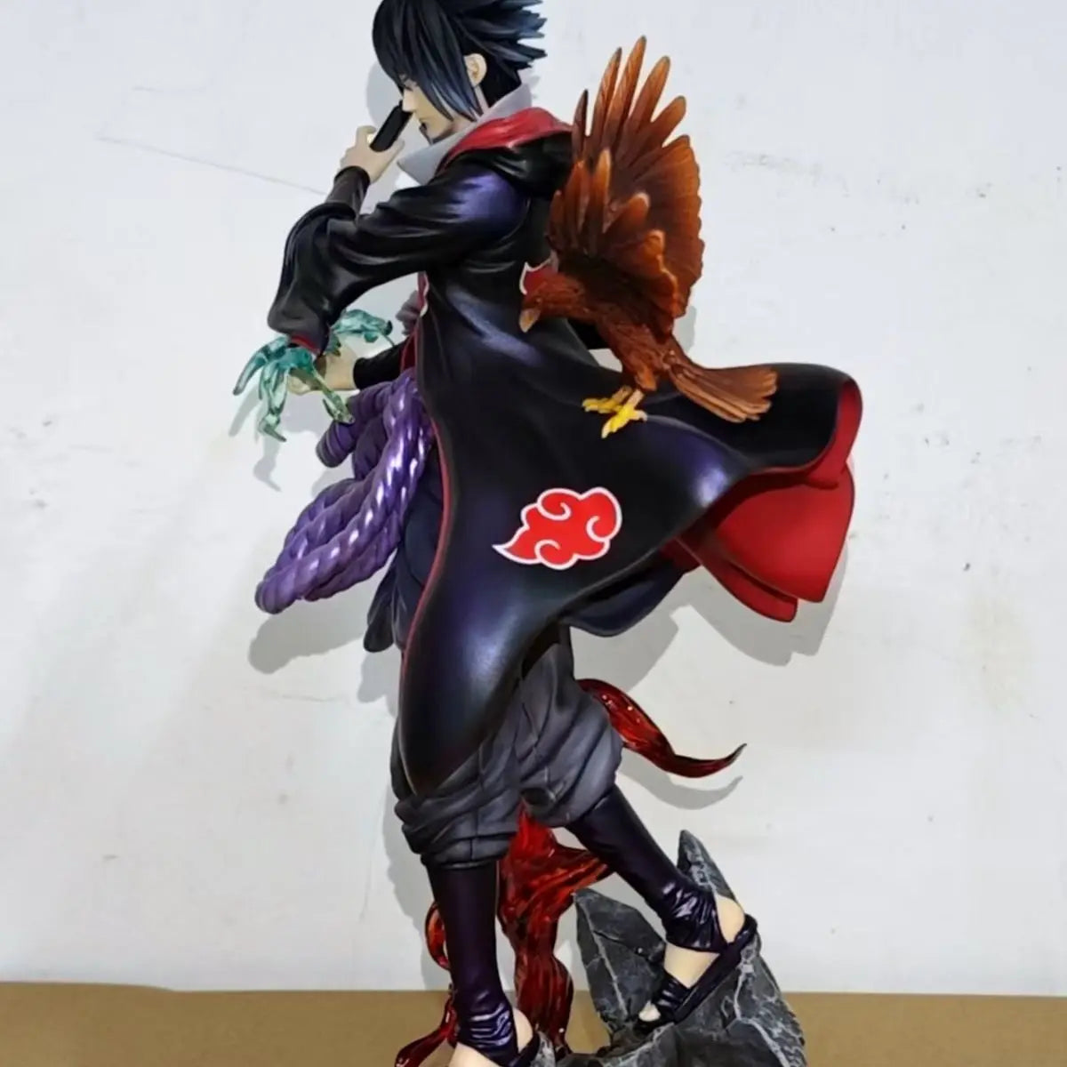 Figura de Anime Naruto Uchiha Sasuke 2026, Figura de Acción de Uzumaki Naruto, Modelo de Estatua, Adorno de Escritorio, Juguete Coleccionable, Regalo de Navidad