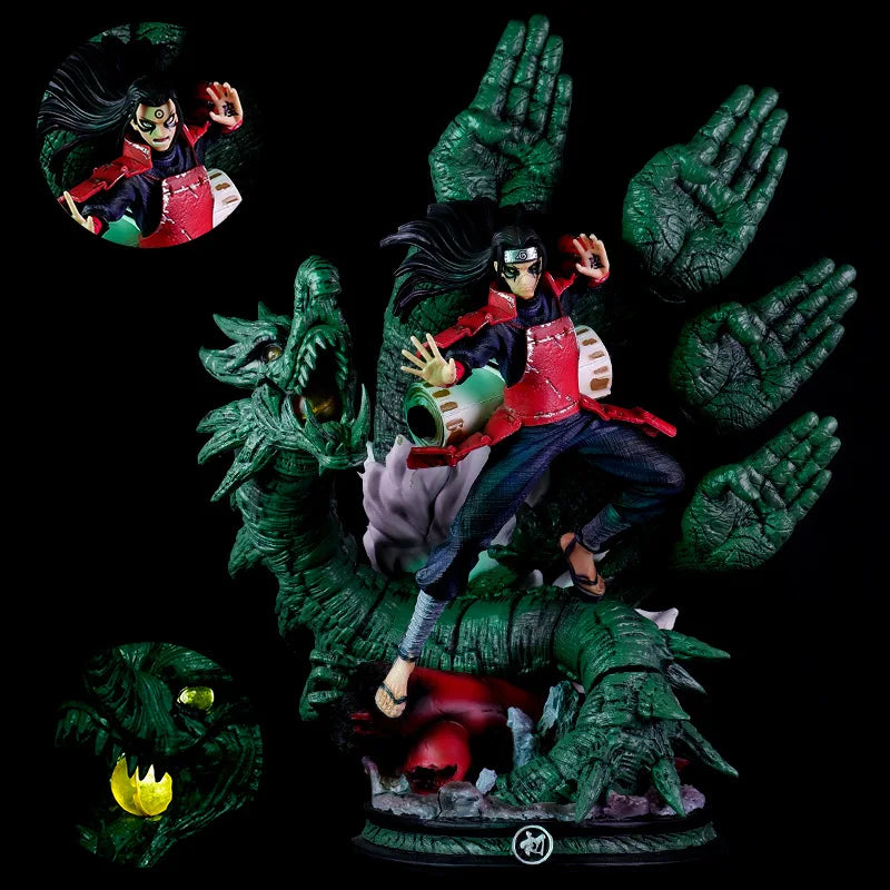Figura Senju Hashirama - Naruto | Primer Hokage Mil Manos 42cm