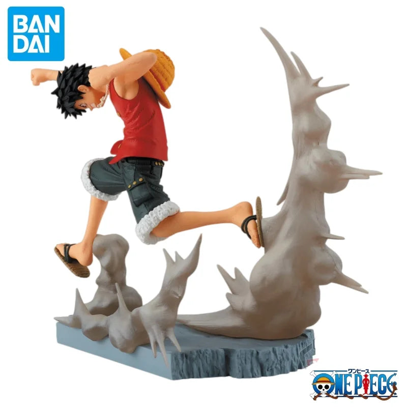 Figura Monkey D. Luffy - One Piece | Banpresto 8cm
