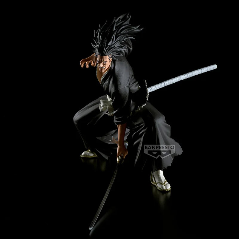 Figura Zaraki Kenpachi - Bleach | Banpresto Original 14cm