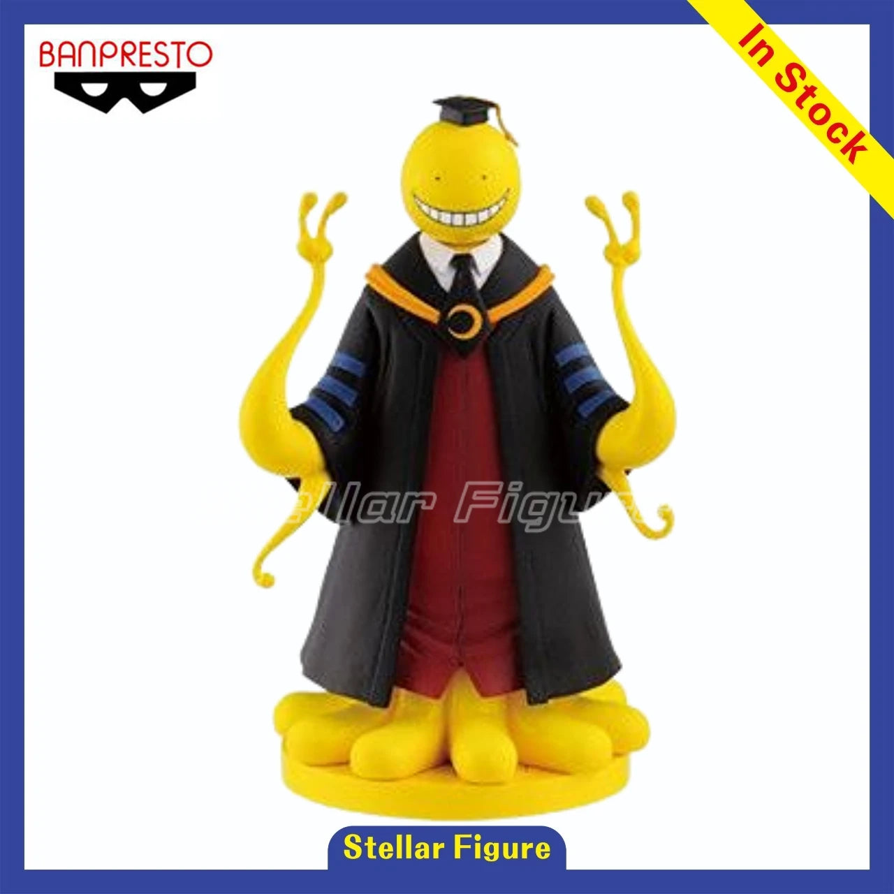 Figura Koro-sensei - Assassination Classroom | Banpresto DXF 17cm
