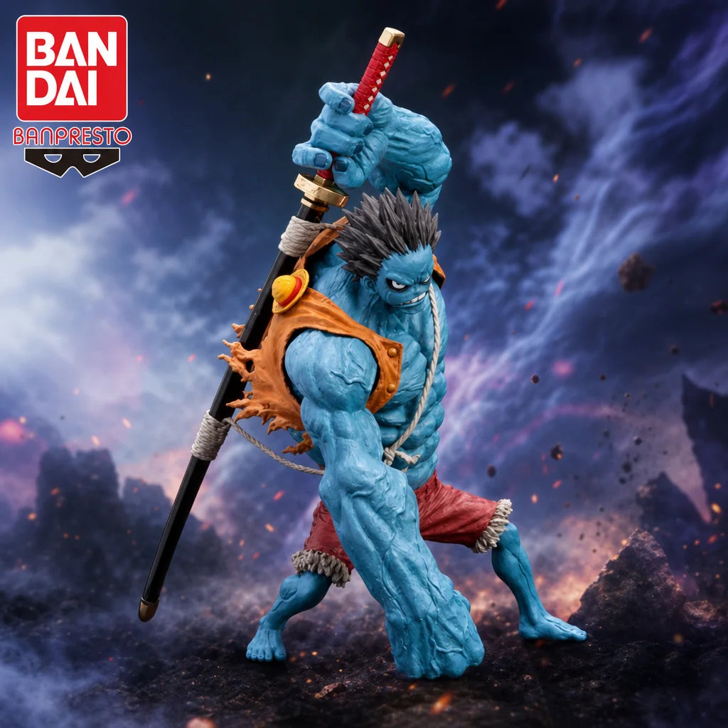 Figura Monkey D. Luffy Nightmare - One Piece | Banpresto SCultures 13cm