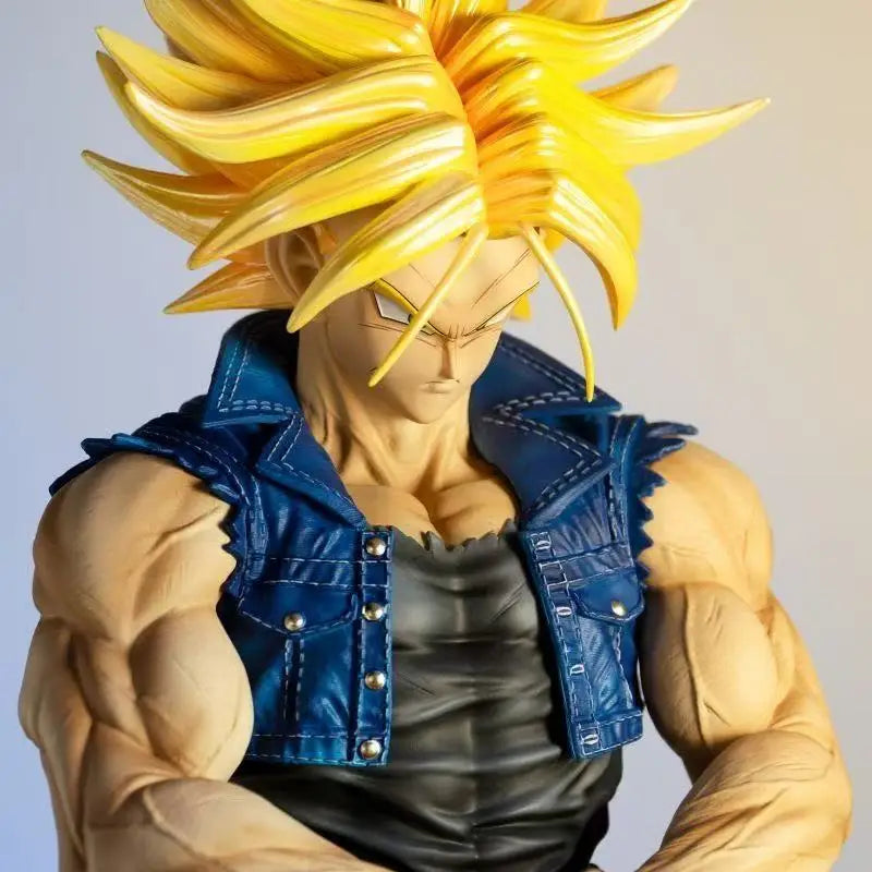 Figura Trunks del Futuro Super Saiyan - Dragon Ball Z | JT Studio 53cm
