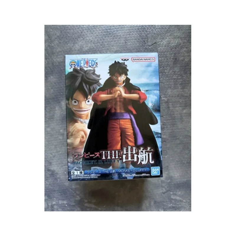Figura Monkey D. Luffy - One Piece | Banpresto 14cm